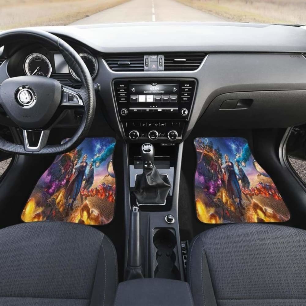 Doctor Strange End Game Infinity War Marvel Car Floor Mats 094201 - YourCarButBetter