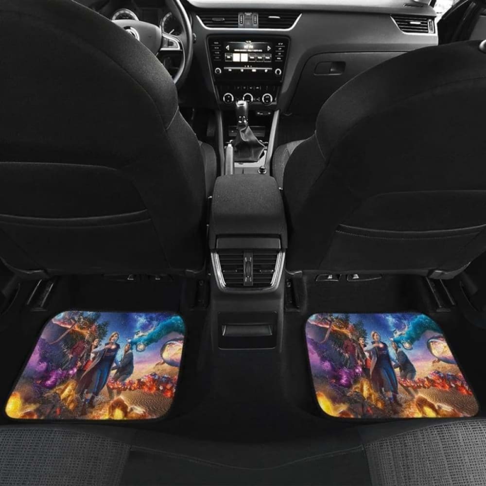 Doctor Strange End Game Infinity War Marvel Car Floor Mats 094201 - YourCarButBetter