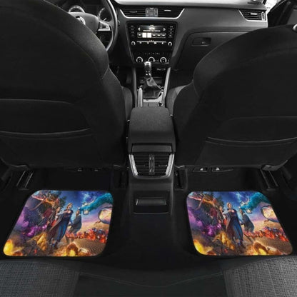 Doctor Strange End Game Infinity War Marvel Car Floor Mats 094201 - YourCarButBetter