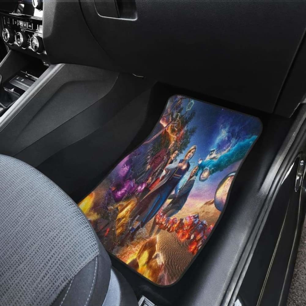 Doctor Strange End Game Infinity War Marvel Car Floor Mats 094201 - YourCarButBetter