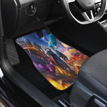 Doctor Strange End Game Infinity War Marvel Car Floor Mats 094201 - YourCarButBetter