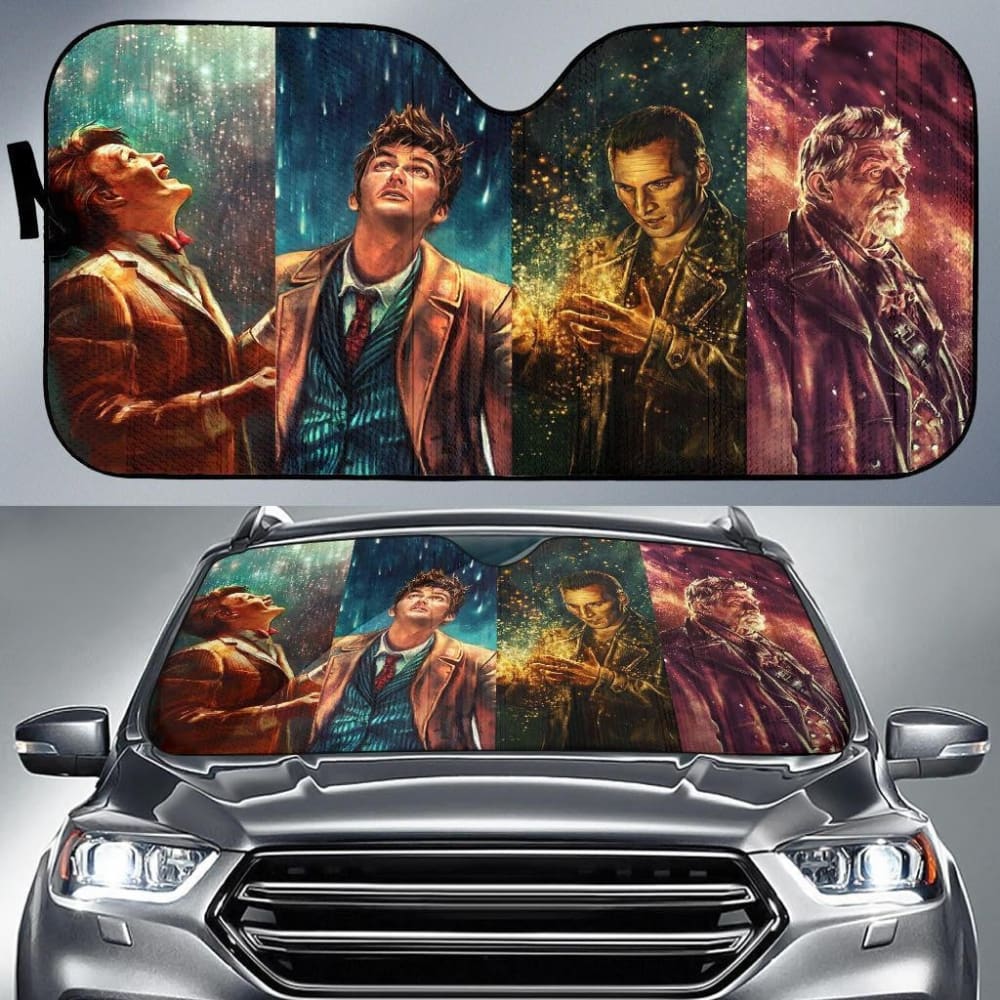 Doctor Who Car Sun Shades 1 094201 - YourCarButBetter