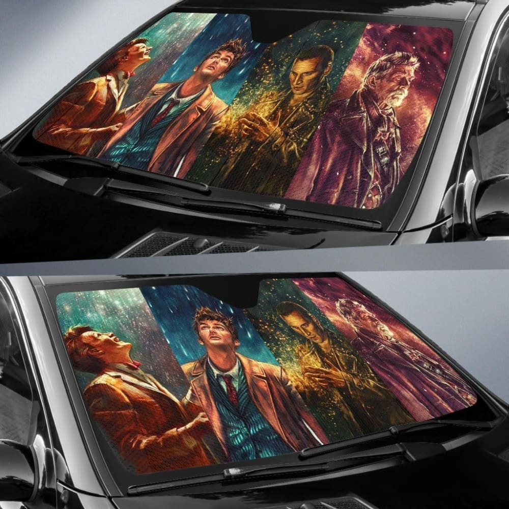 Doctor Who Car Sun Shades 1 094201 - YourCarButBetter
