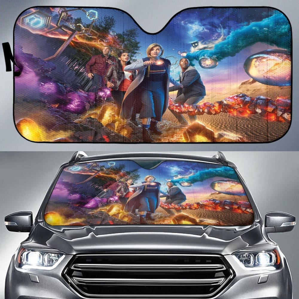 Doctor Who Sun Shade 094201 - YourCarButBetter
