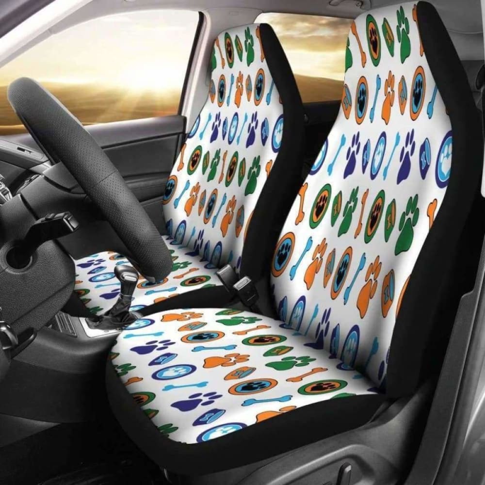 Dog Paw Car Seat Covers Awesome 161012