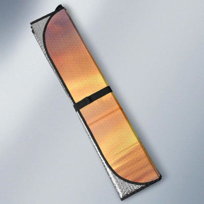 Dolphin Sunset Beautiful Ocean 5K Car Sun Shade 085424 - YourCarButBetter