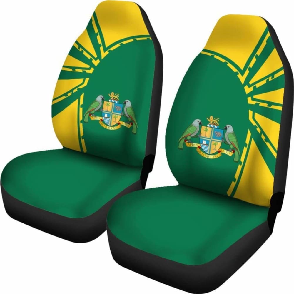 Dominica Car Seat Covers Premium Style Awesome 092813