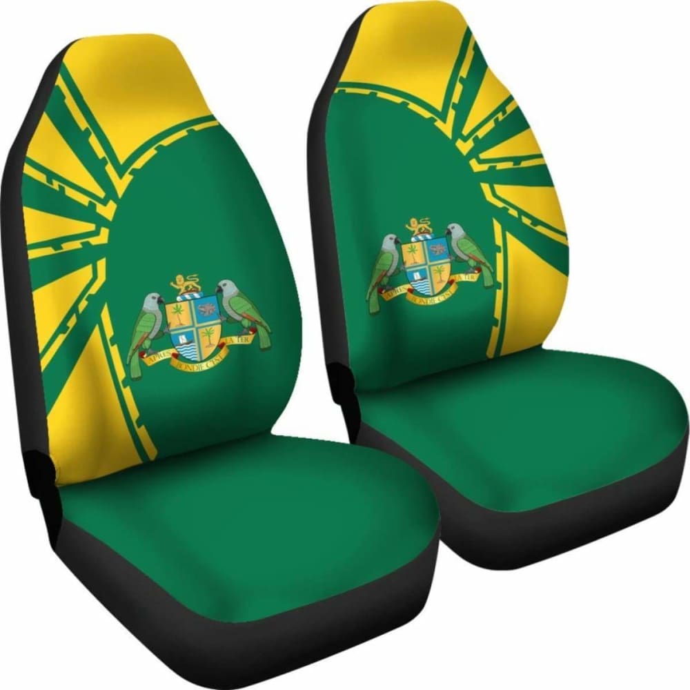 Dominica Car Seat Covers Premium Style Awesome 092813