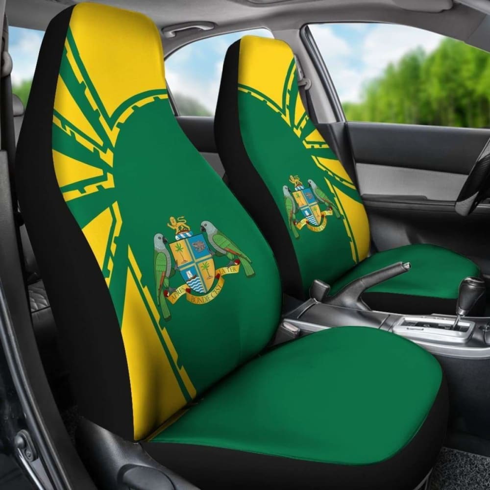 Dominica Car Seat Covers Premium Style Awesome 092813