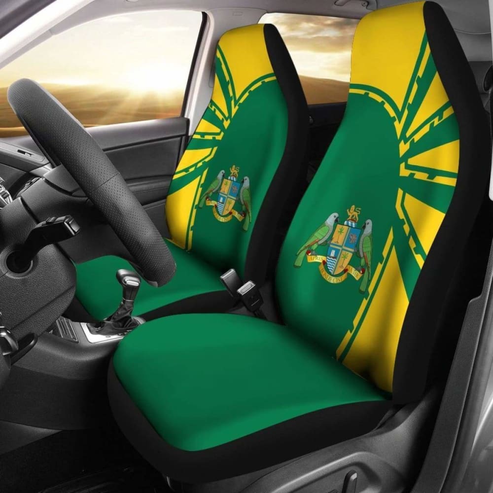 Dominica Car Seat Covers Premium Style Awesome 092813