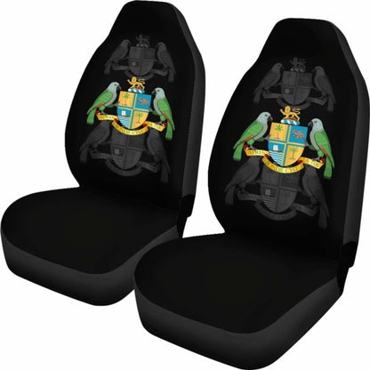 Dominica Car Seat Covers (Set Of Two) 092813