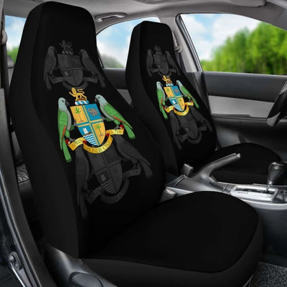 Dominica Car Seat Covers (Set Of Two) 092813