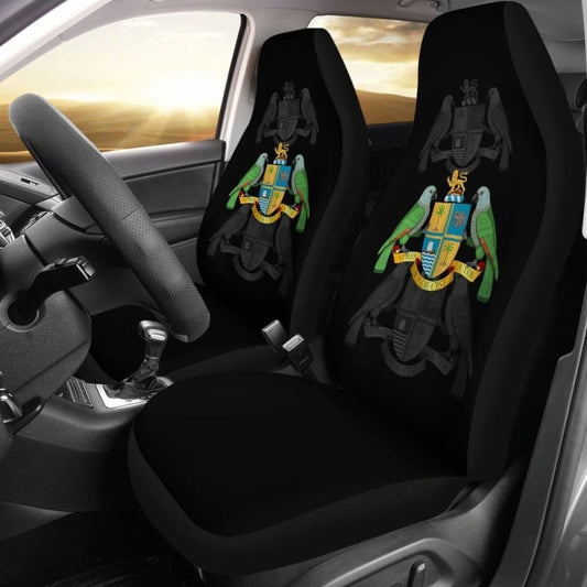 Dominica Car Seat Covers (Set Of Two) 092813