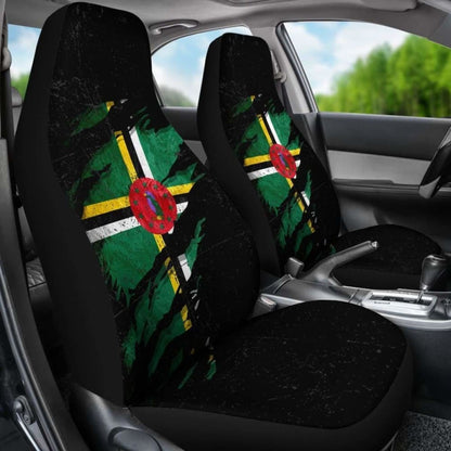Dominica In Me Car Seat Covers - Special Grunge Style 232125 - YourCarButBetter