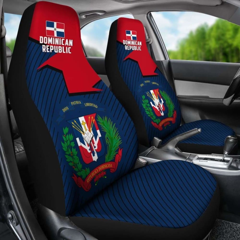 Dominican Republic Car Seat Covers - Home 092813