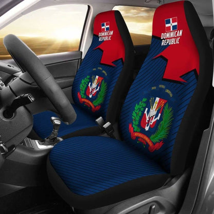 Dominican Republic Car Seat Covers - Home 092813