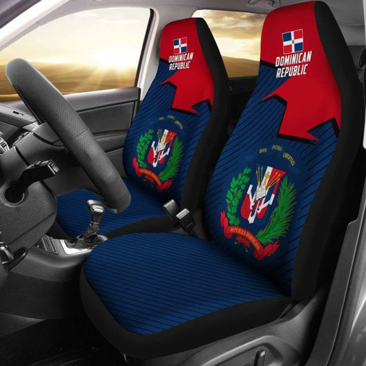Dominican Republic Car Seat Covers - Home 092813