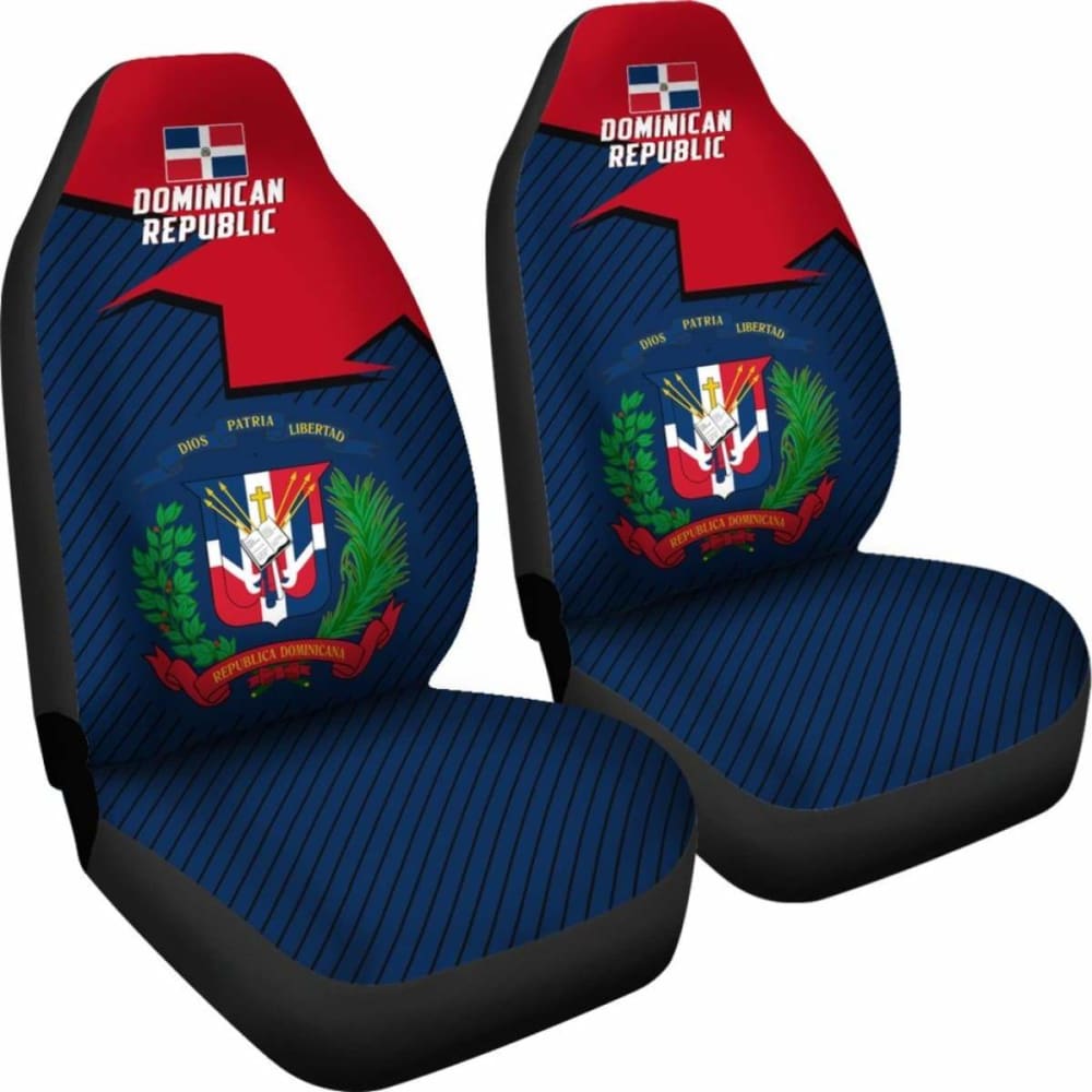 Dominican Republic Car Seat Covers - Home 092813