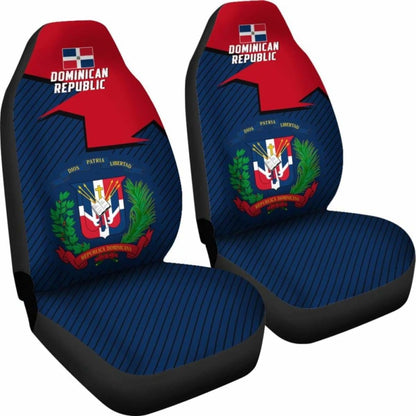 Dominican Republic Car Seat Covers - Home 092813