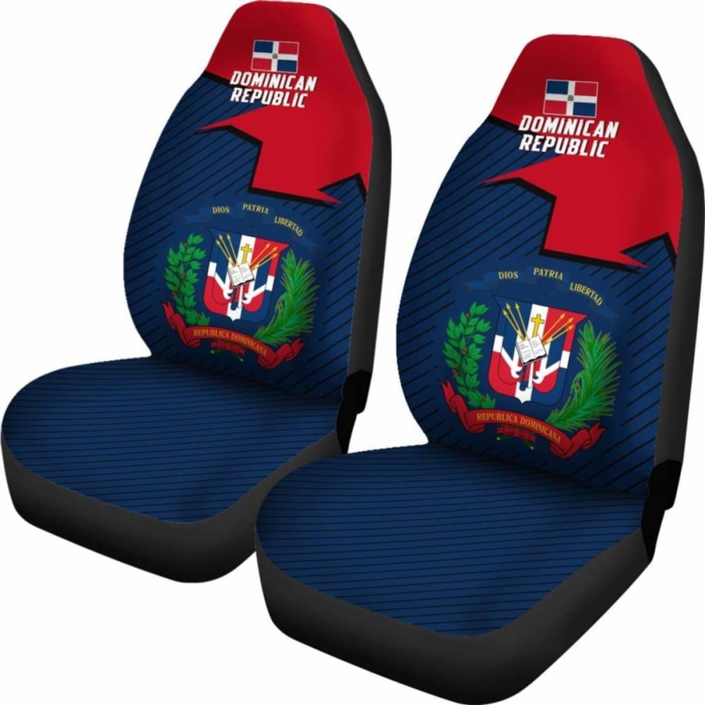 Dominican Republic Car Seat Covers - Home 092813