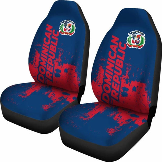 Dominican Republic Car Seat Covers Smudge Style Awesome 092813