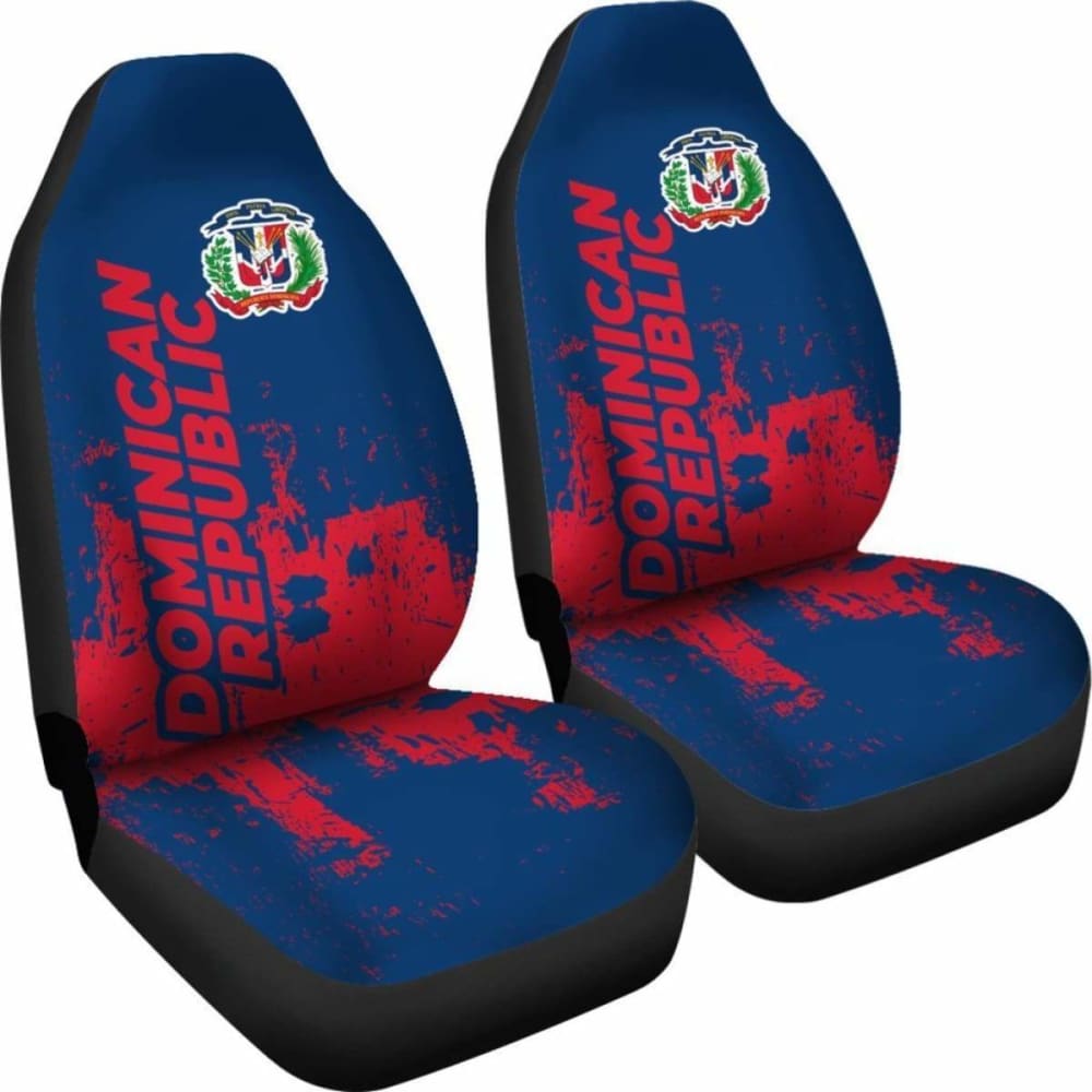 Dominican Republic Car Seat Covers Smudge Style Awesome 092813