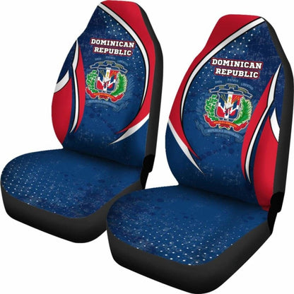 Dominican Republic Car Seat Covers - Dominican Spirit - Amazing 092813