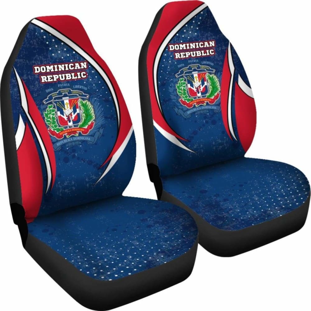 Dominican Republic Car Seat Covers - Dominican Spirit - Amazing 092813