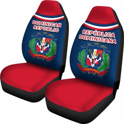 Dominican Republic Car Seat Covers - Vibes Version 092813