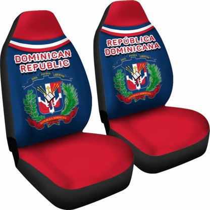 Dominican Republic Car Seat Covers - Vibes Version 092813