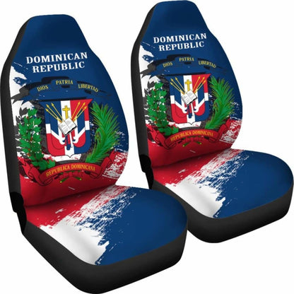 Dominican Republic Special Car Seat Cover (Set Of Two) Awesome 092813