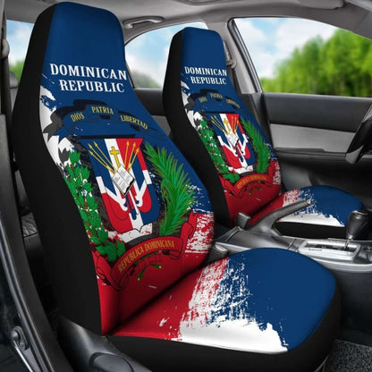 Dominican Republic Special Car Seat Cover (Set Of Two) Awesome 092813