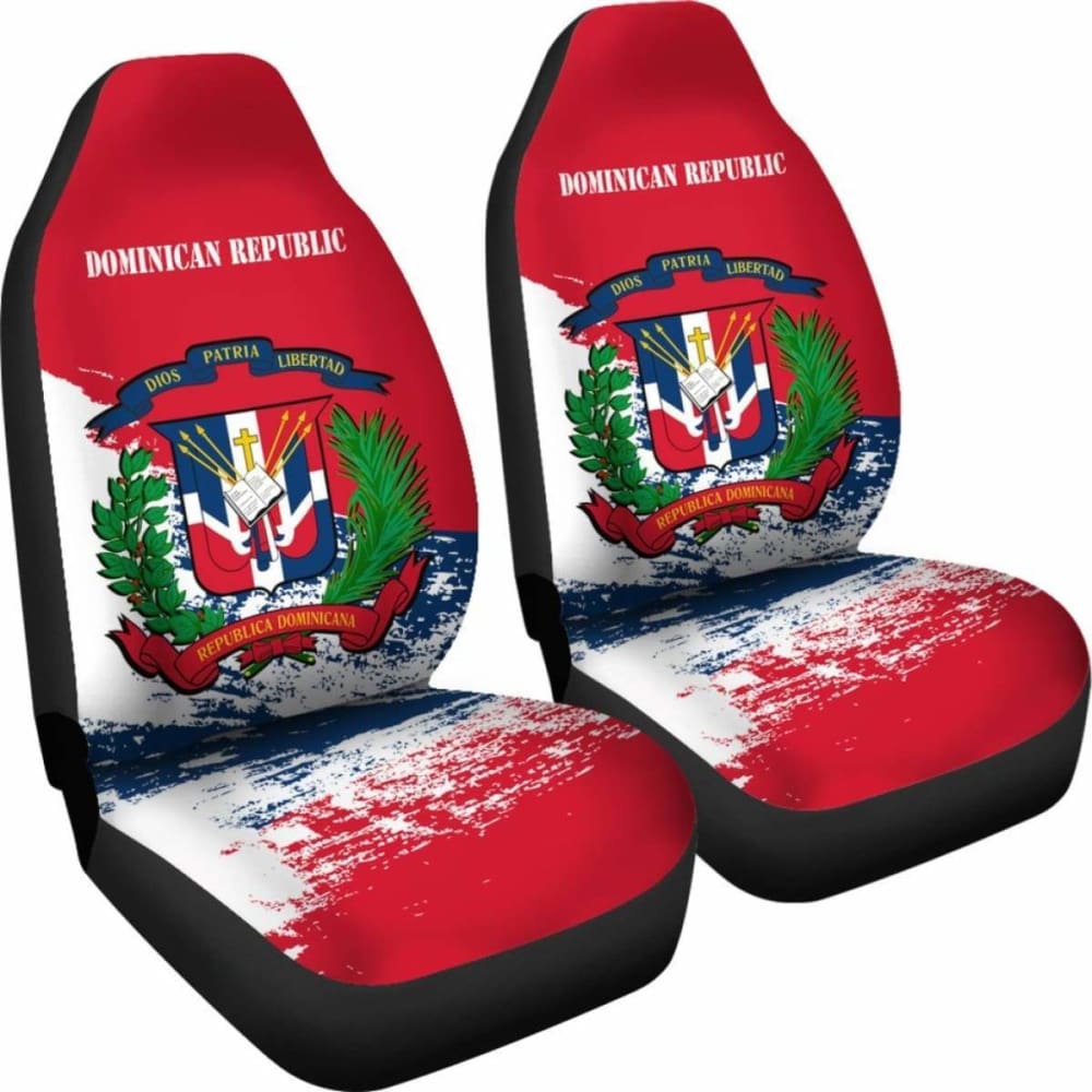 Dominican Republic Special Car Seat Covers Awesome 092813