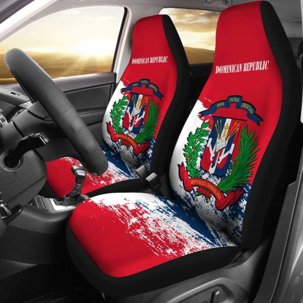 Dominican Republic Special Car Seat Covers Awesome 092813
