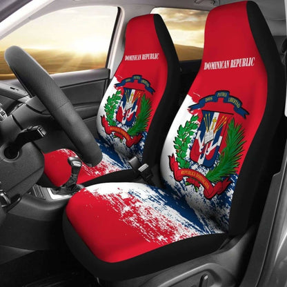 Dominican Republic Special Car Seat Covers Awesome 092813