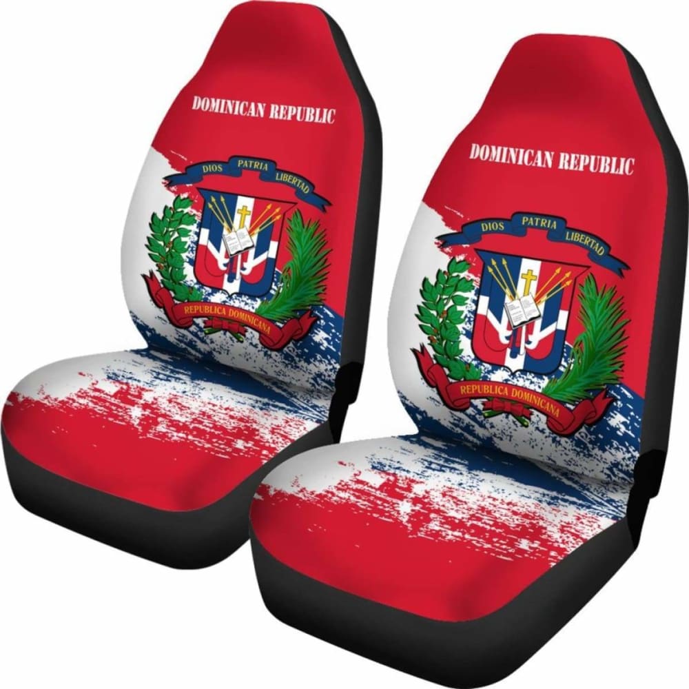 Dominican Republic Special Car Seat Covers Awesome 092813
