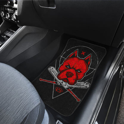 Don’t Bully My Breed Pitbull Car Floor Mats 212501 - YourCarButBetter