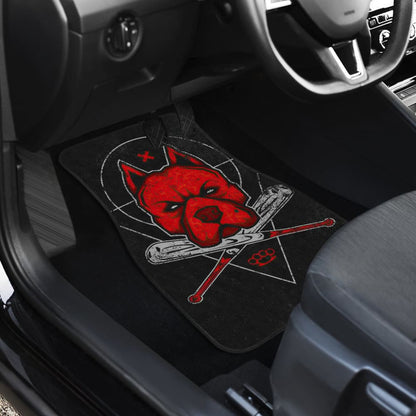 Don’t Bully My Breed Pitbull Car Floor Mats 212501 - YourCarButBetter