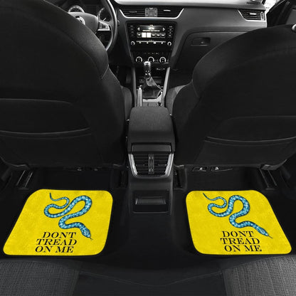 Dont Tread On Me Inspired Car Floor Mats 212109 - YourCarButBetter