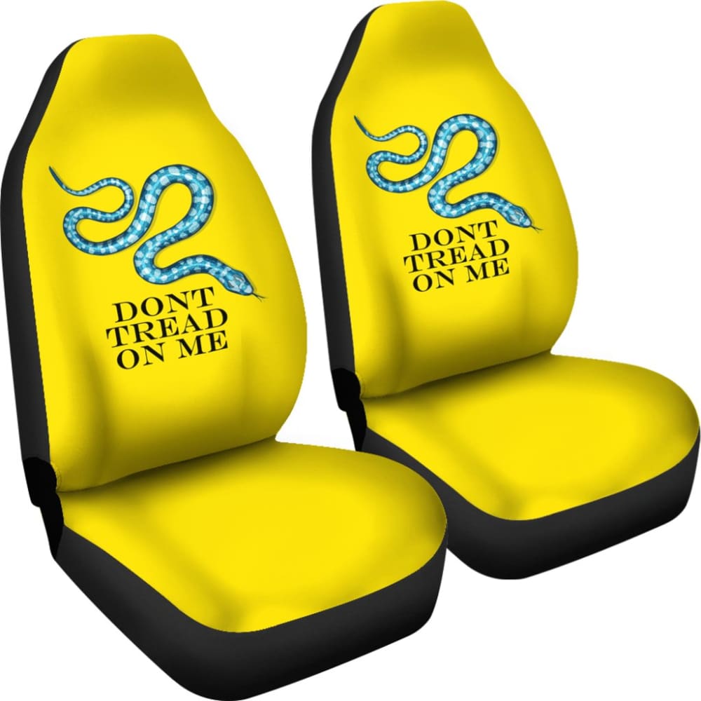 Dont Tread On Me Inspired Car Seat Covers 212109 - YourCarButBetter