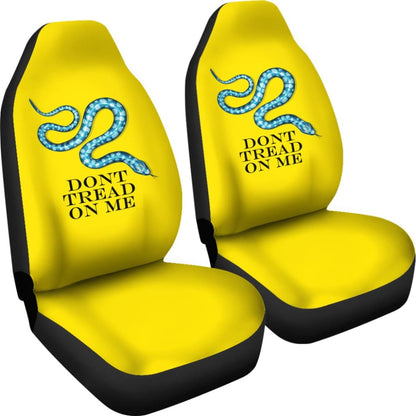 Dont Tread On Me Inspired Car Seat Covers 212109 - YourCarButBetter