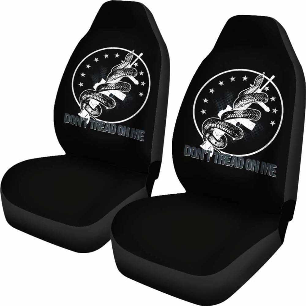 Don’T Tread On Me Second Amendment Car Seat Covers 101819 - YourCarButBetter