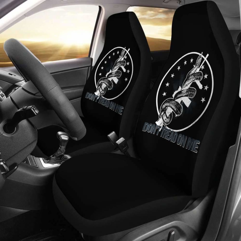 Don’T Tread On Me Second Amendment Car Seat Covers 101819 - YourCarButBetter