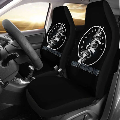 Don’T Tread On Me Second Amendment Car Seat Covers 101819 - YourCarButBetter