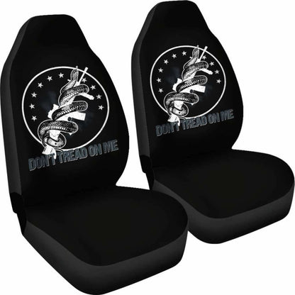 Don’T Tread On Me Second Amendment Car Seat Covers 101819 - YourCarButBetter
