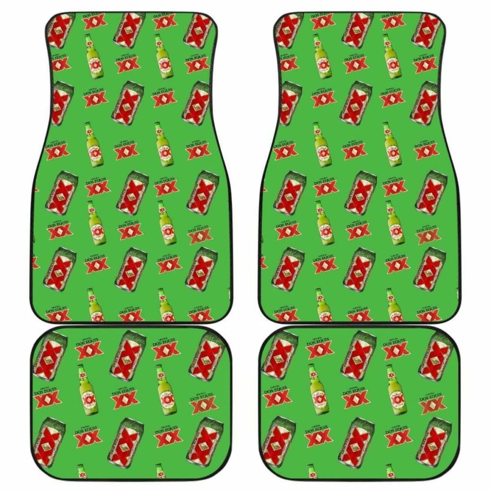 Dos Equis Car Floor Mats Beer Lover Gift Idea 195016 - YourCarButBetter