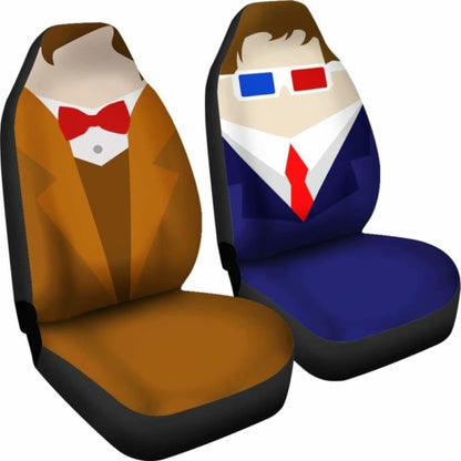 Dr Who - Car Seat Covers - 094201 - YourCarButBetter