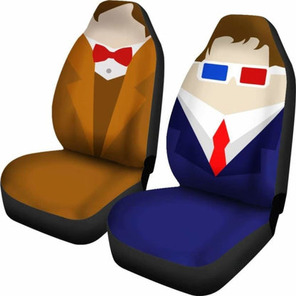 Dr Who - Car Seat Covers - 094201 - YourCarButBetter