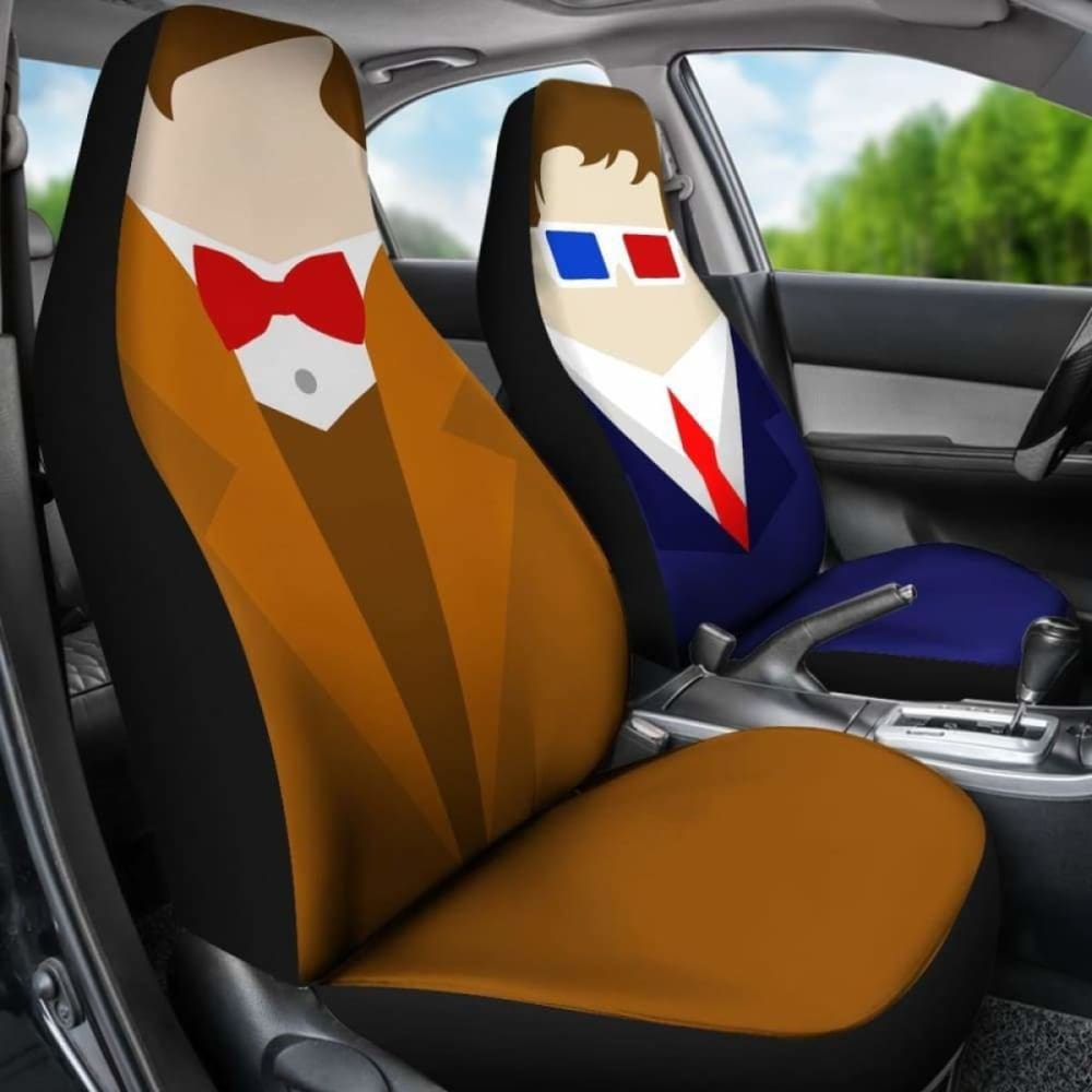 Dr Who - Car Seat Covers - 094201 - YourCarButBetter