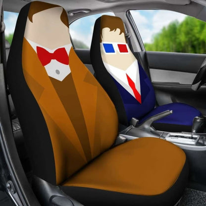 Dr Who - Car Seat Covers - 094201 - YourCarButBetter